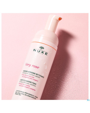 Nuxe very rose mousse aerienne nettoyante fl 150ml