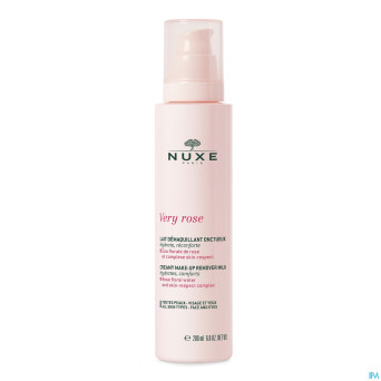 Nuxe very rose lait demaq. onctueux fl pompe 200ml
