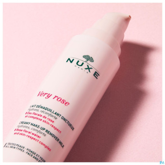 Nuxe very rose lait demaq. onctueux fl pompe 200ml