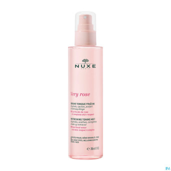 Nuxe very rose brume tonique fraiche vapo 200ml