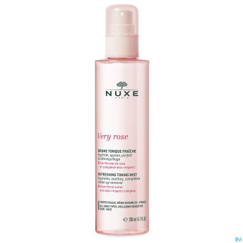 Nuxe very rose brume tonique fraiche vapo 200ml