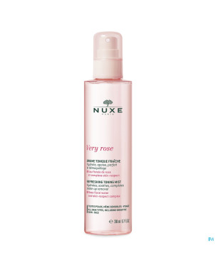 Nuxe very rose brume tonique fraiche vapo 200ml