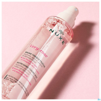 Nuxe very rose brume tonique fraiche vapo 200ml