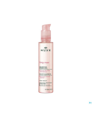 Nuxe very rose huile delicate demaquillante 150ml