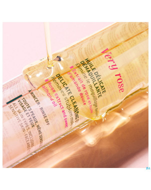 Nuxe very rose huile delicate demaquillante 150ml