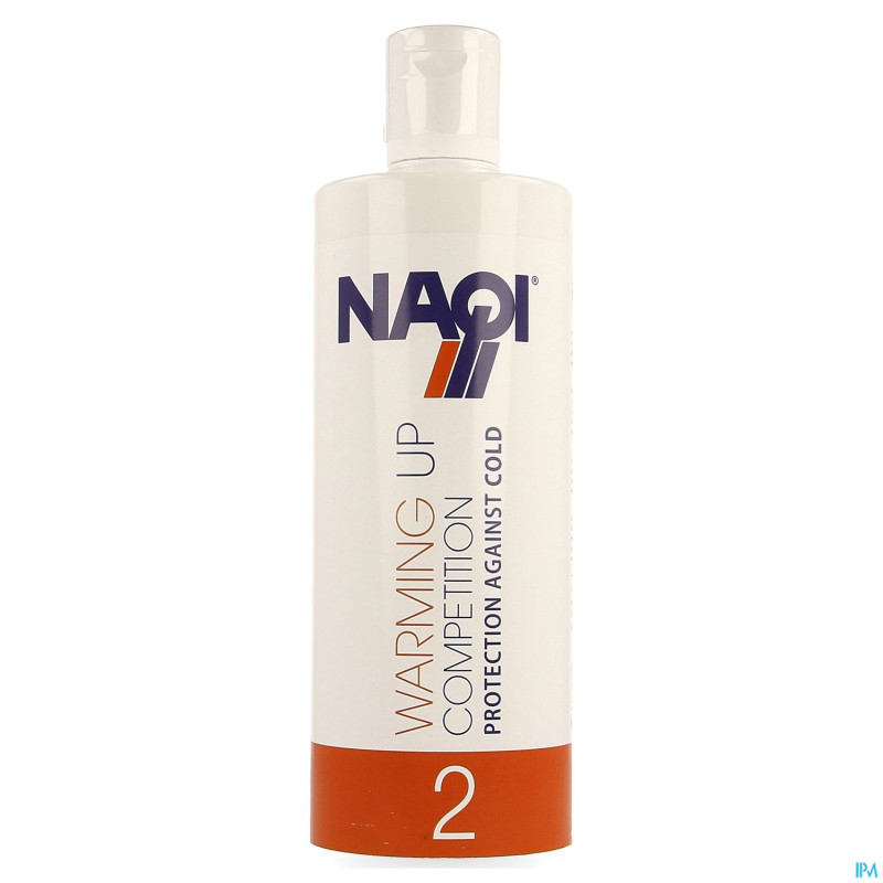 Naqi warming up competition 2 lipo-gel 500ml