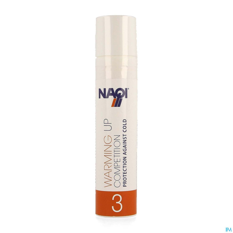 Naqi warming up competition 3 lipo-gel 100ml