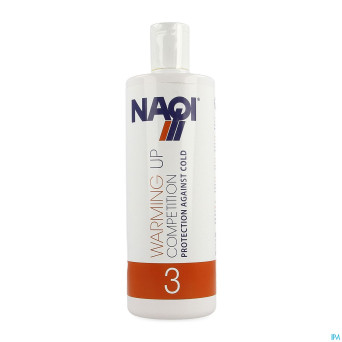 Naqi warming up competition 3 lipo-gel 500ml
