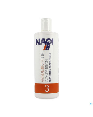 Naqi warming up competition 3 lipo-gel 500ml