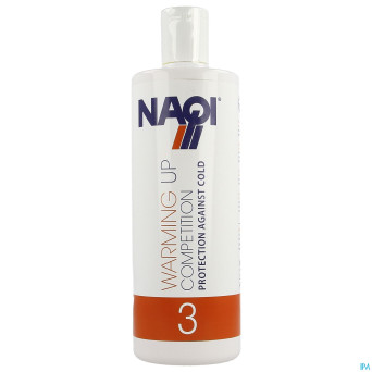 Naqi warming up competition 3 lipo-gel 500ml