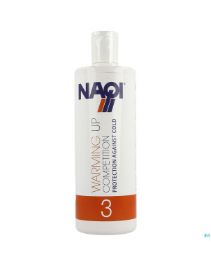Naqi warming up competition 3 lipo-gel 500ml