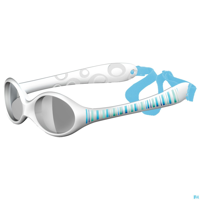 Eureka care lunette soleil enfant nature bleu 0-2a
