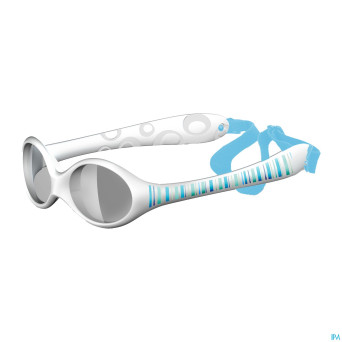 Eureka care lunette soleil enfant nature bleu 0-2a