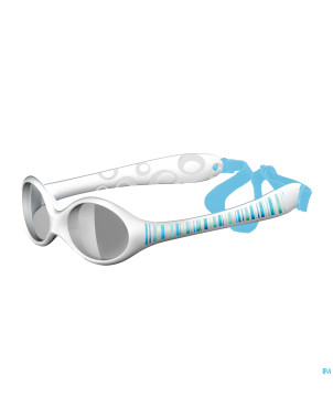 Eureka care lunette soleil enfant nature bleu 0-2a