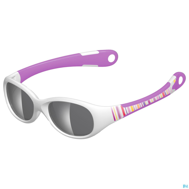 Eureka care lunette soleil enf.nat.rose mauve 2-4a
