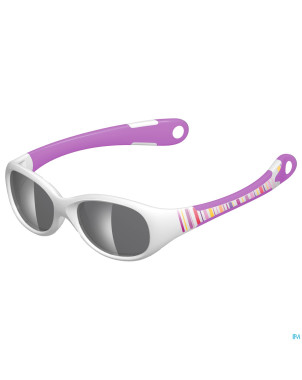 Eureka care lunette soleil enf.nat.rose mauve 2-4a