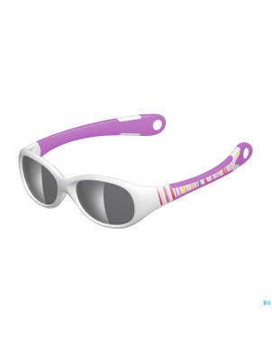Eureka care lunette soleil enf.nat.rose mauve 2-4a