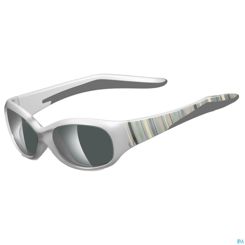 Eureka care lunette soleil enfant nature gris 4-8a