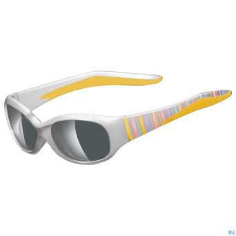 Eureka care lunette soleil enf.nat.rose jaune 4-8a