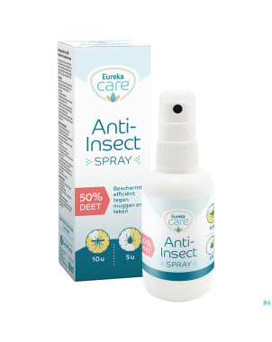 Eureka care a/insect spray deet 50%    60ml