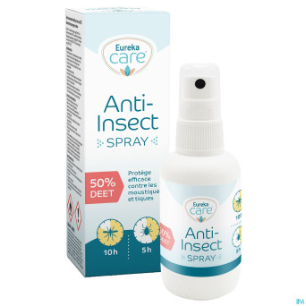 Eureka care a/insect spray deet 50%    60ml
