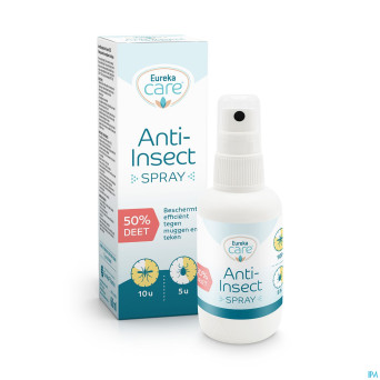 Eureka care a/insect spray deet 50%    60ml