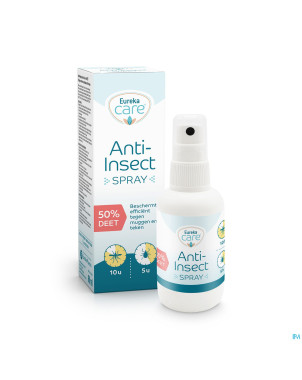 Eureka care a/insect spray deet 50%    60ml