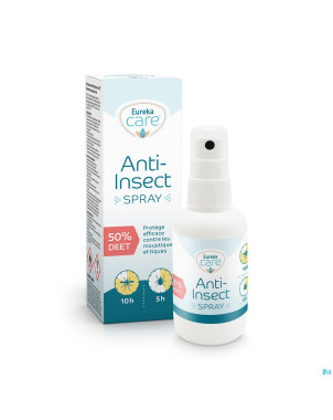 Eureka care a/insect spray deet 50%    60ml