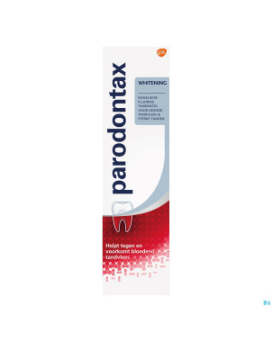Parodontax whitening dentifrice tube 75ml    nf