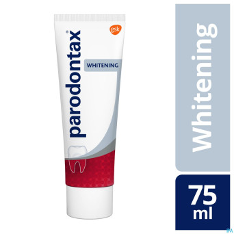 Parodontax whitening dentifrice tube 75ml    nf