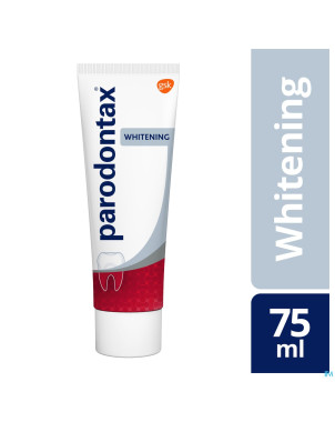 Parodontax whitening dentifrice tube 75ml    nf