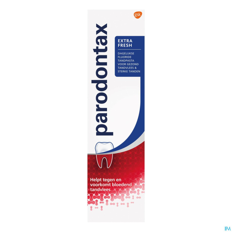 Parodontax dentifrice extra fresh    75ml