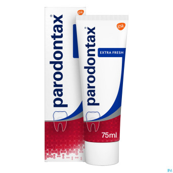 Parodontax dentifrice extra fresh    75ml