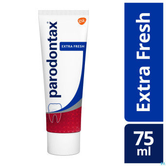 Parodontax dentifrice extra fresh    75ml