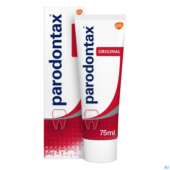 Parodontax dentifrice original 75ml