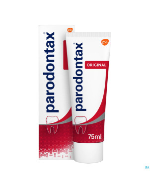 Parodontax dentifrice original 75ml