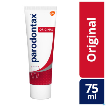 Parodontax dentifrice original 75ml