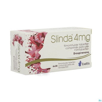 Slinda 4mg    comp pell  6 x 28