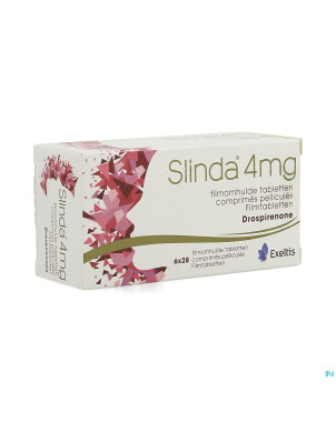 Slinda 4mg    comp pell  6 x 28