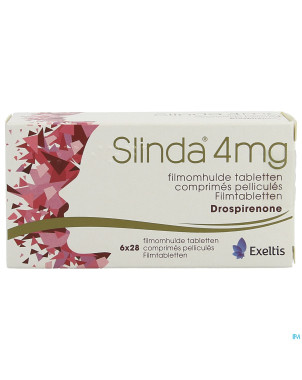 Slinda 4mg    comp pell  6 x 28