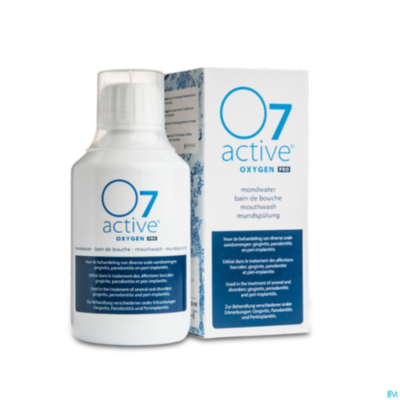 O7 active pro bain bouche 250ml o770