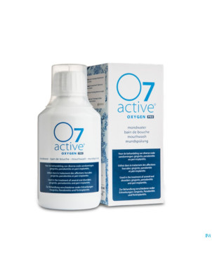 O7 active pro bain bouche 250ml o770