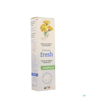 Homeofresh dentifrice chlorophyllum tube 75ml