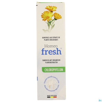 Homeofresh dentifrice chlorophyllum tube 75ml