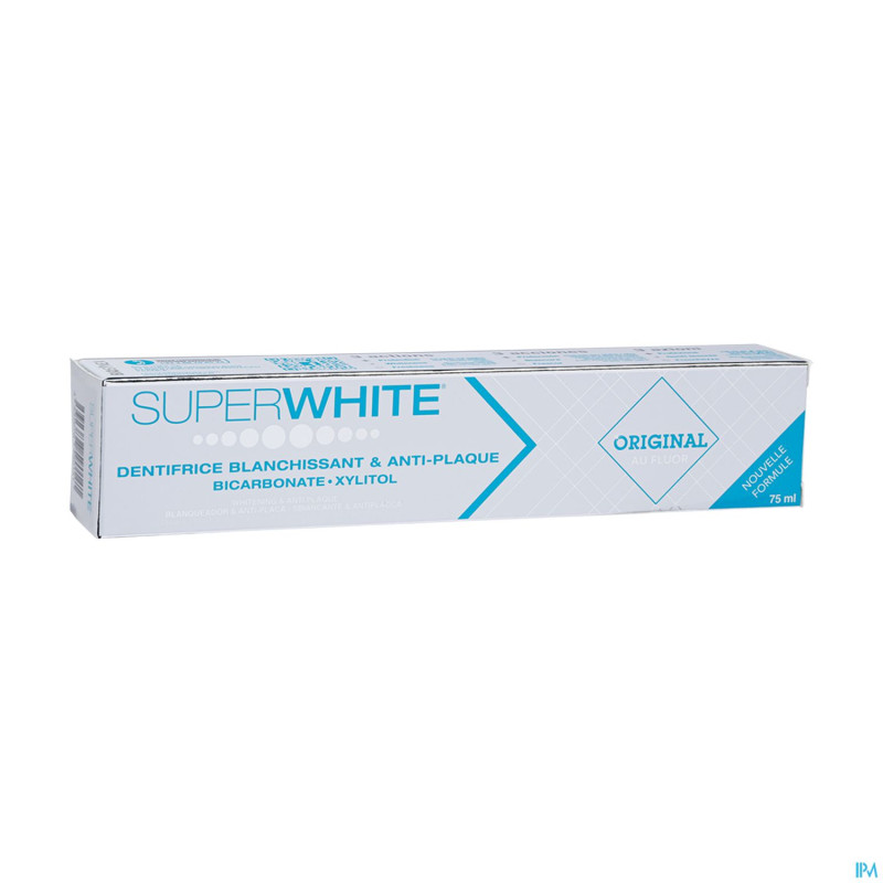 Superwhite dentifrice classic    75ml rempl3377553