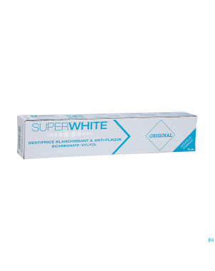 Superwhite dentifrice classic    75ml rempl3377553