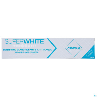 Superwhite dentifrice classic    75ml rempl3377553