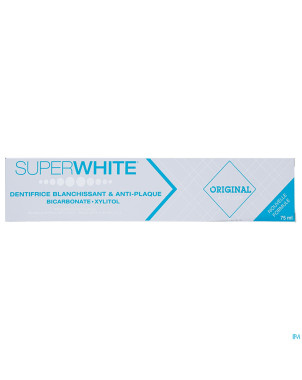 Superwhite dentifrice classic    75ml rempl3377553