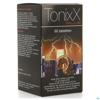 Tonixx plus    comp 60x1270mg