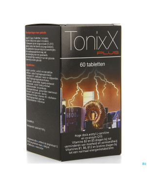 Tonixx plus    comp 60x1270mg